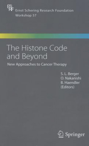 Kniha Histone Code and Beyond Shelley Berger