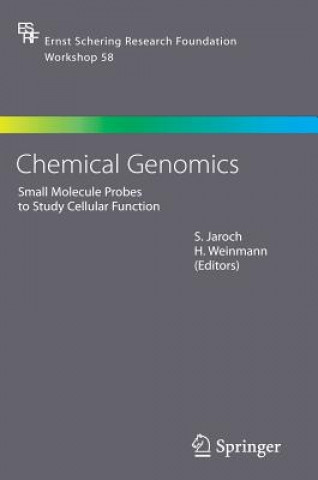 Książka Chemical Genomics Stefan Jaroch