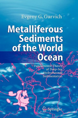 Carte Metalliferous Sediments of the World Ocean Evgeny Gurvich