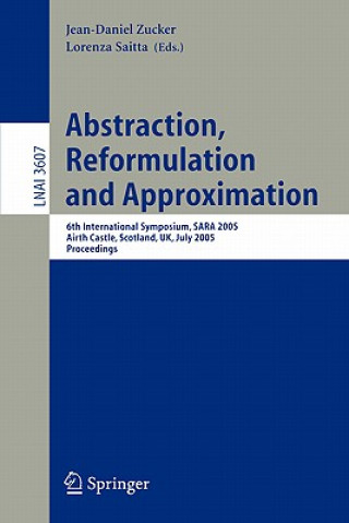 Book Abstraction, Reformulation and Approximation Jean-Daniel Zucker