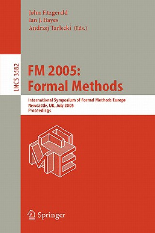 Kniha FM 2005: Formal Methods John Fitzgerald