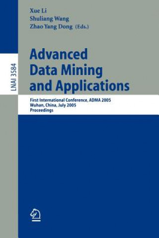 Knjiga Advanced Data Mining and Applications Xue Li