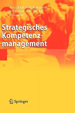 Книга Strategisches Kompetenzmanagement Walter Jochmann