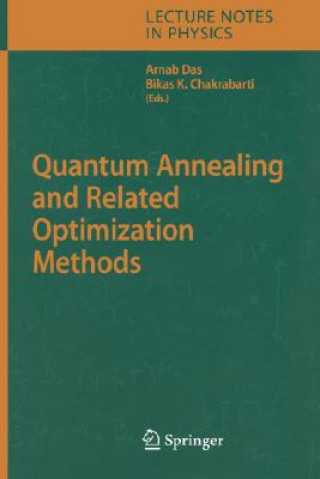 Kniha Quantum Annealing and Related Optimization Methods Arnab Das