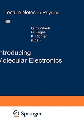 Knjiga Introducing Molecular Electronics Gianaurelio Cuniberti