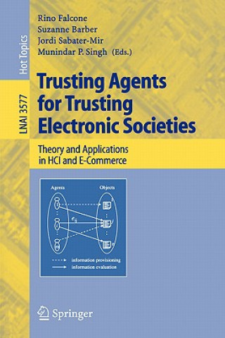 Książka Trusting Agents for Trusting Electronic Societies Rino Falcone