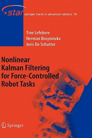Libro Nonlinear Kalman Filtering for Force-Controlled Robot Tasks Tine Lefebvre