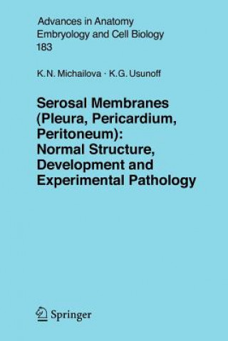 Carte Serosal Membranes (Pleura, Pericardium, Peritoneum) Krassimira N. Michailova