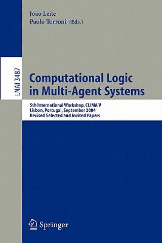 Kniha Computational Logic in Multi-Agent Systems Jo