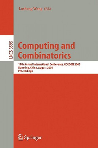 Libro Computing and Combinatorics Lusheng Wang