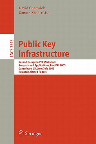 Kniha Public Key Infrastructure David Chadwick