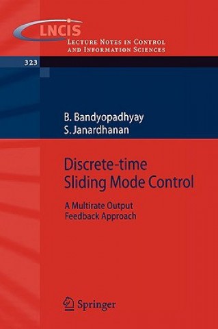 Carte Discrete-time Sliding Mode Control Bijnan Bandyopadhyay