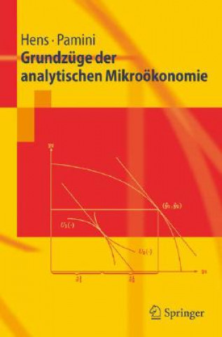 Kniha Grundzuge Der Analytischen Mikrookonomie Thorsten Hens