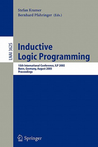 Kniha Inductive Logic Programming Stefan Kramer