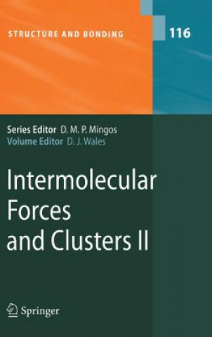 Kniha Intermolecular Forces and Clusters II D. Wales