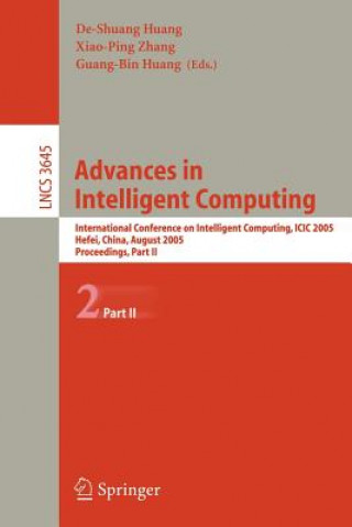 Книга Advances in Intelligent Computing De-Shuang Huang