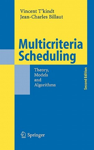 Carte Multicriteria Scheduling V. T. Kindt