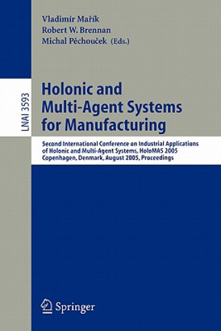 Kniha Holonic and Multi-Agent Systems for Manufacturing Vladimir Marik