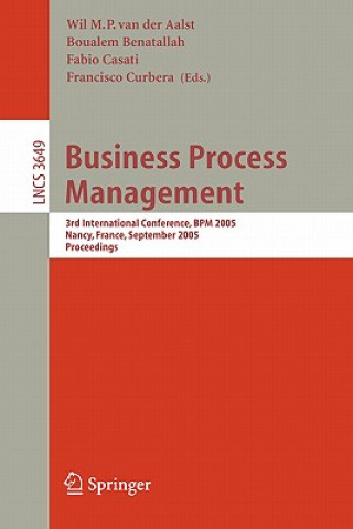 Kniha Business Process Management Wil M.P. van der Aalst