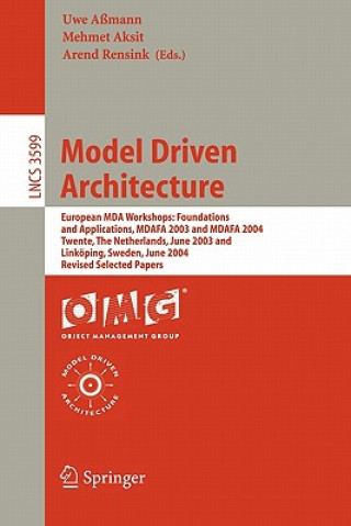 Kniha Model Driven Architecture Uwe Aßmann