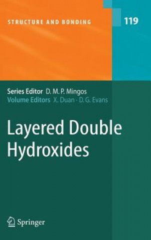 Könyv Layered Double Hydroxides Xue Duan