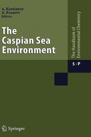 Kniha The Caspian Sea Environment Aleksey N. Kosarev