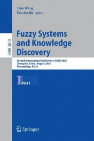 Knjiga Fuzzy Systems and Knowledge Discovery Lipo Wang