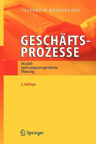 Buch Geschaftsprozesse Friedrich Rosenkranz