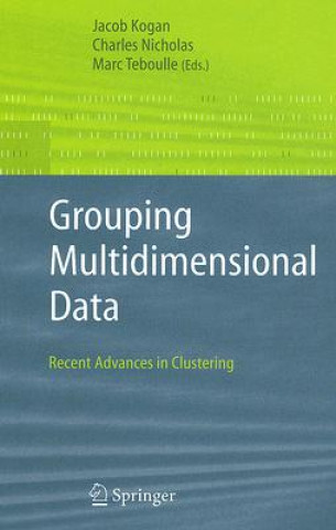 Könyv Grouping Multidimensional Data Jacob Kogan
