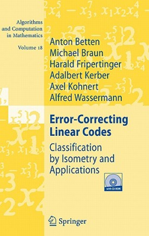Carte Error-Correcting Linear Codes Anton Betten