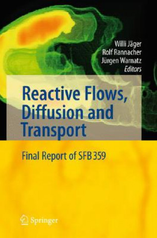 Kniha Reactive Flows, Diffusion and Transport Willi Jäger