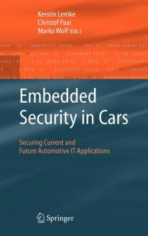 Kniha Embedded Security in Cars Kerstin Lemke