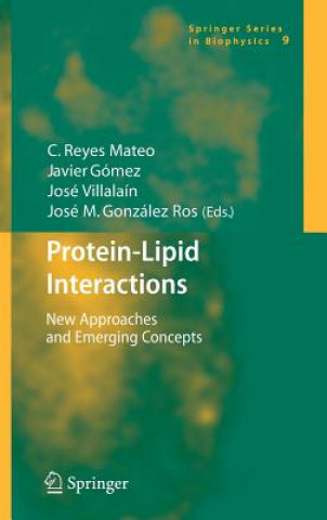 Książka Protein-Lipid Interactions C. Reyes Mateo