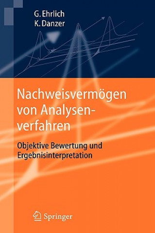 Carte Nachweisvermogen Von Analysenverfahren Günter Ehrlich