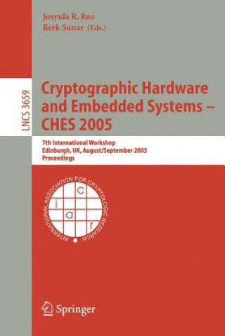 Buch Cryptographic Hardware and Embedded Systems - CHES 2005 Josyula R. Rao