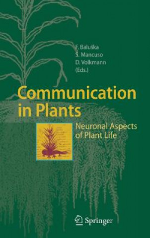 Kniha Communication in Plants Frantisek Baluska