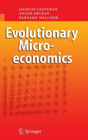 Könyv Evolutionary Microeconomics Jacques Lesourne