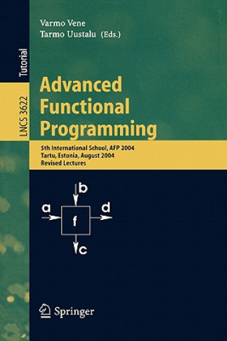 Könyv Advanced Functional Programming Varmo Vene