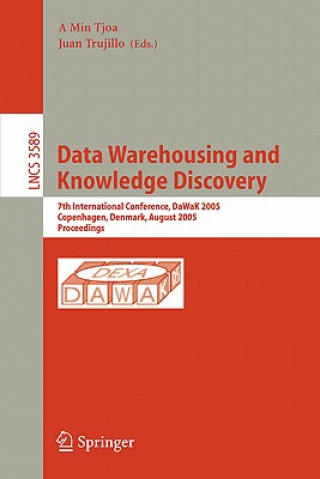 Книга Data Warehousing and Knowledge Discovery A Min Tjoa