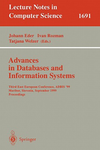 Buch Advances in Databases and Information Systems Johann Eder