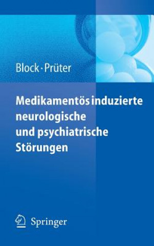 Livre Medikamentos Induzierte Neurologische Und Psychiatrische Storungen Frank Block