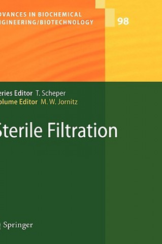 Kniha Sterile Filtration Maik W. Jornitz