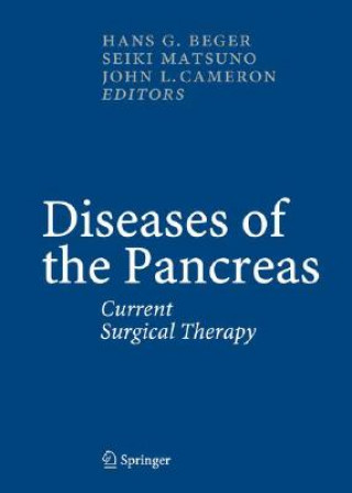 Kniha Disease of the Pancreas Hans G. Beger