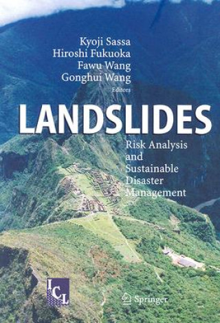 Kniha Landslides Kyoji Sassa