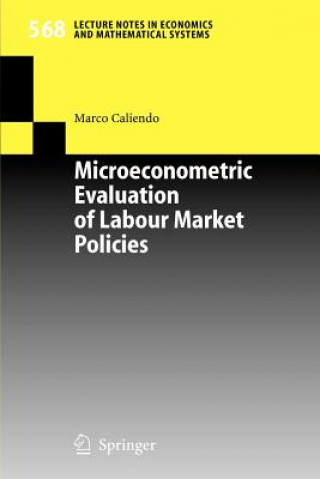 Carte Microeconometric Evaluation of Labour Market Policies M. Caliendo