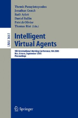 Kniha Intelligent Virtual Agents Themis Panayiotopoulos