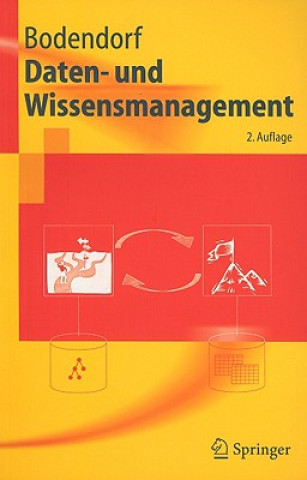 Książka Daten- Und Wissensmanagement Freimut Bodendorf