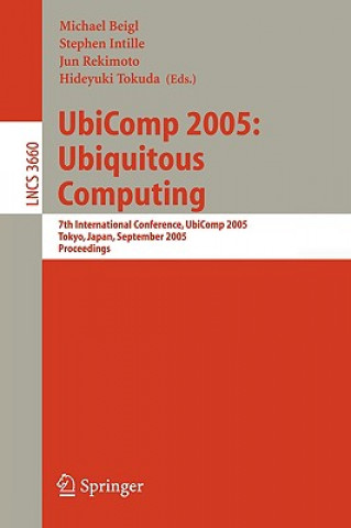 Book UbiComp 2005: Ubiquitous Computing Michael Beigl