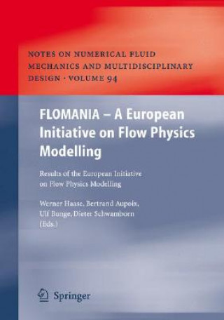 Carte FLOMANIA - A European Initiative on Flow Physics Modelling Werner Haase