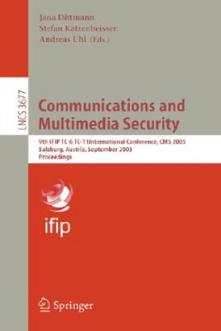 Kniha Communications and Multimedia Security Jana Dittmann